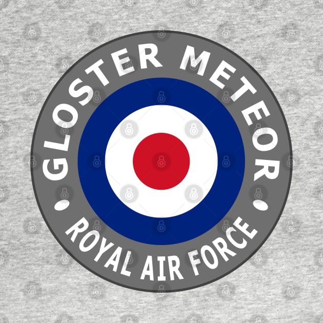 Gloster Meteor by Lyvershop